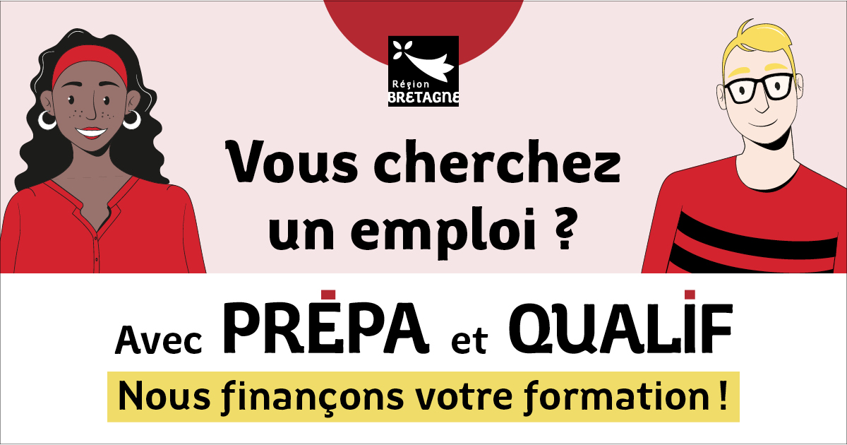 Formations subventionnées et rémunérées par la région bretagne